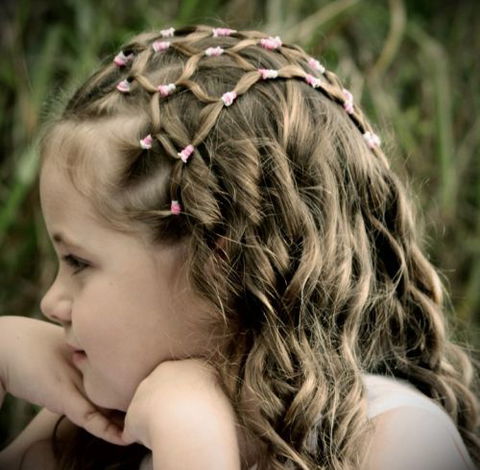 Princess For A Day Hairstyles - Sydney Hairdressers 2