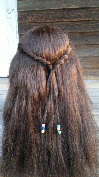 Princess For A Day Hairstyles - Sydney Hairdressers 7