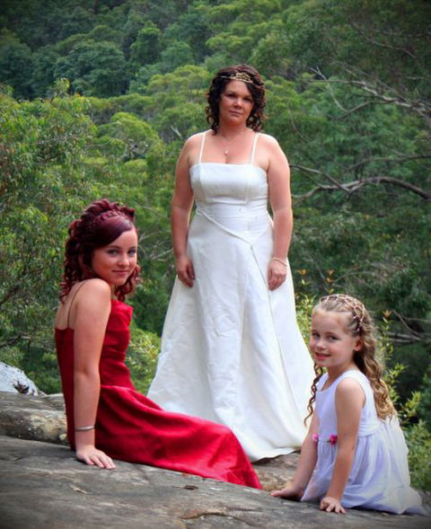 Princess For A Day Hairstyles - Sydney Hairdressers 8