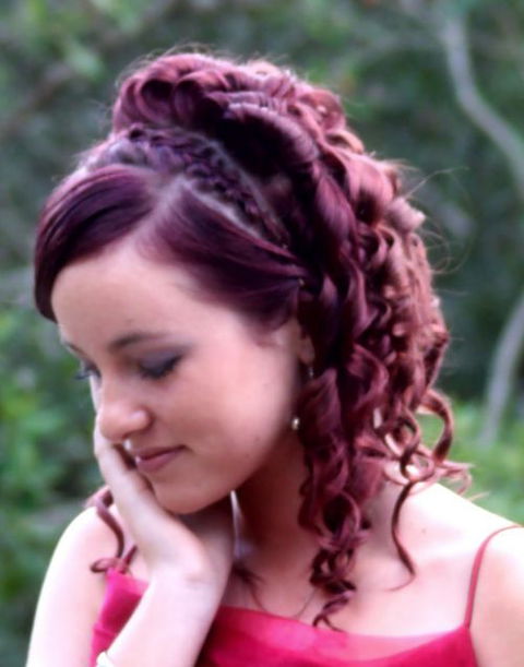 Princess For A Day Hairstyles - Sydney Hairdressers 10