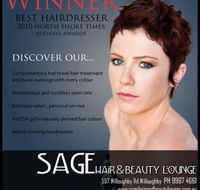 Sage Hair and Beauty Lounge - Sydney Hairdressers