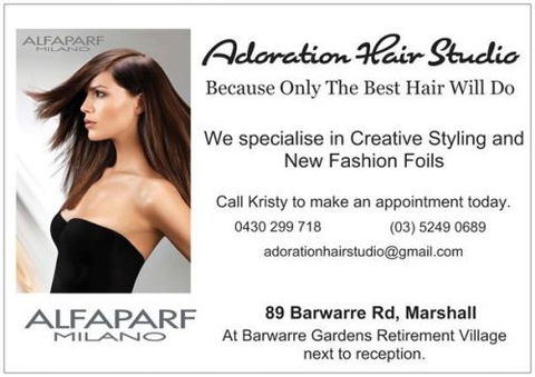 Adoration Hair Studio - Sydney Hairdressers 2