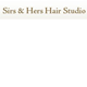 Sirs amp Hers Hair Studio - Sydney Hairdressers
