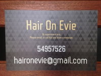 Hair On Evie