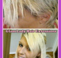 Glam Lady Hair Extensions - Sydney Hairdressers