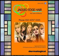 Jagged Edge Hair amp Beauty