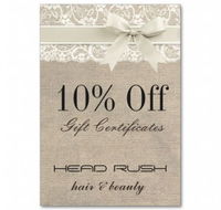 HEAD RUSH HAIR amp BEAUTY
