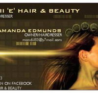 Mandii 'E' Hair amp Beauty - Sydney Hairdressers