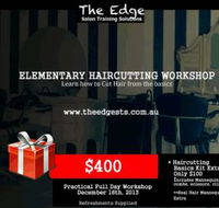 The Edge Salon Training Solutions - Sydney Hairdressers