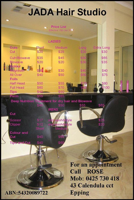 Epping VIC Sydney Hairdressers