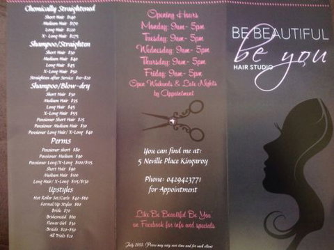 Be Beautiful Be You - Sydney Hairdressers 2
