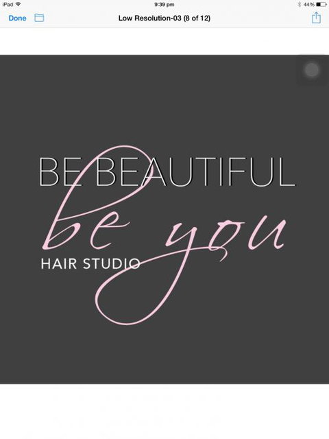 Be Beautiful Be You - Sydney Hairdressers 4