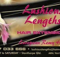 Lushious Lengths Hair Extensions - Sydney Hairdressers