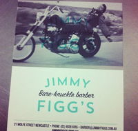 Jimmy Figg's Bare-knuckle Barber - Sydney Hairdressers
