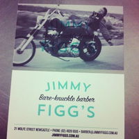 Jimmy Figg's Bare-knuckle Barber
