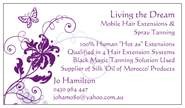 Living The Dream - Mobile Hair Extensions & Spray Tan - Sydney Hairdressers 0