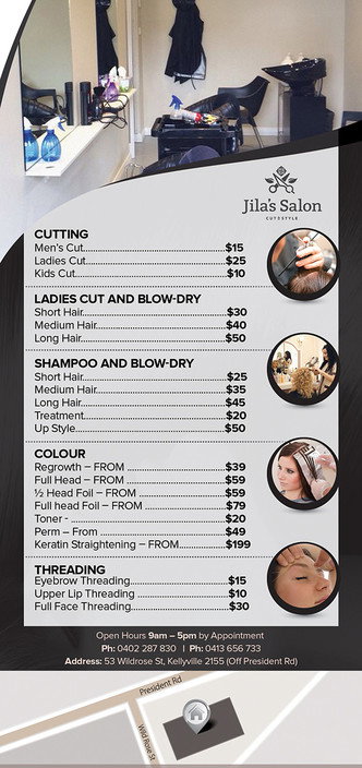 Jila's Salon - Hair And Beauty - Sydney Hairdressers 1
