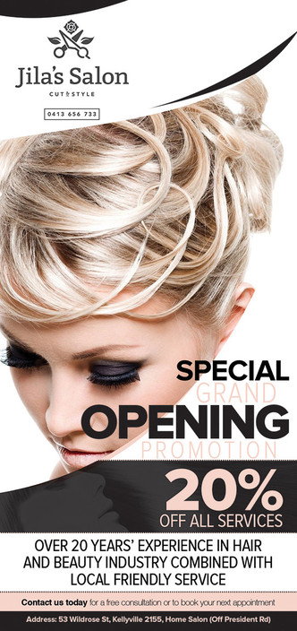 Jila's Salon - Hair And Beauty - Sydney Hairdressers 2