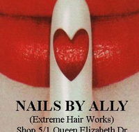 Nails by AllyExtreme Hair Works - Sydney Hairdressers