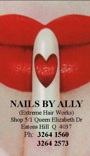 Nails By Ally(Extreme Hair Works) - Sydney Hairdressers 0