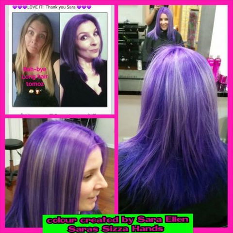 Saras Sizza Hands - Sydney Hairdressers 0