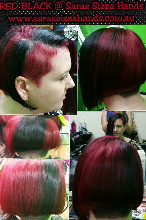 Saras Sizza Hands - Sydney Hairdressers 1