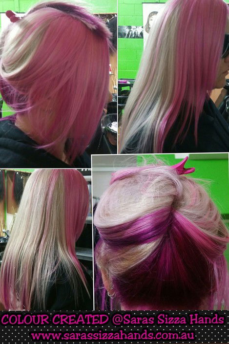 Saras Sizza Hands - Sydney Hairdressers 2