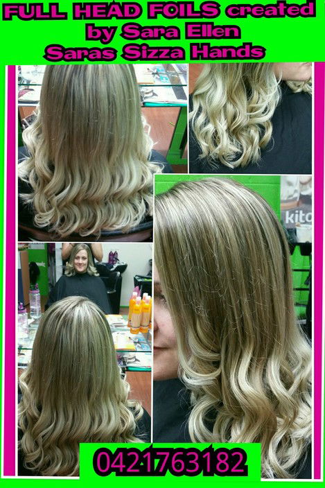 Saras Sizza Hands - Sydney Hairdressers 3