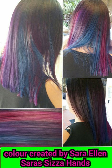 Saras Sizza Hands - Sydney Hairdressers 5