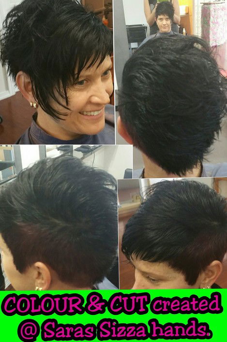 Saras Sizza Hands - Sydney Hairdressers 7