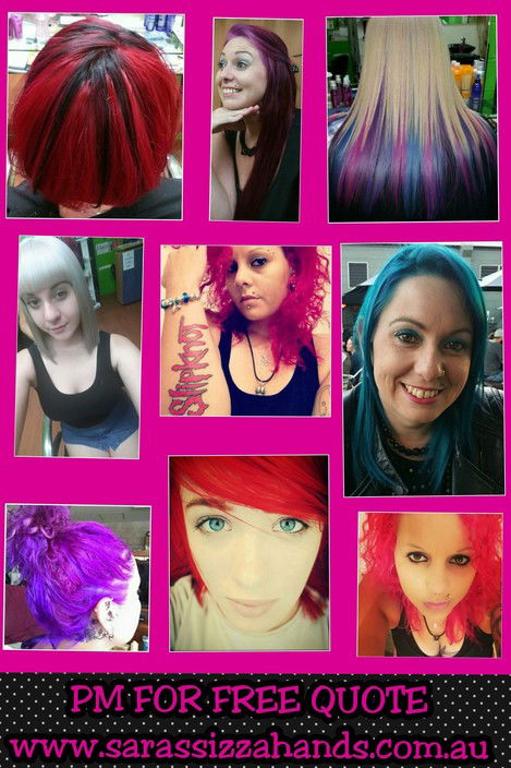 Saras Sizza Hands - Sydney Hairdressers 8