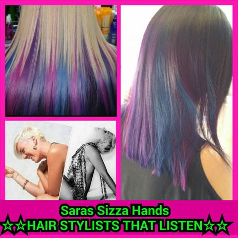 Saras Sizza Hands - Sydney Hairdressers 10