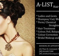 Alist Hair Boutique - Sydney Hairdressers