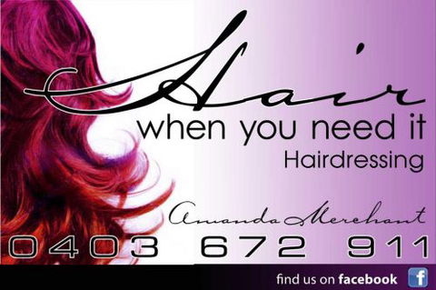 Hair When You Need It - Sydney Hairdressers 3