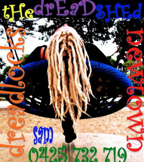 The Dread Shed - Sydney Hairdressers 0