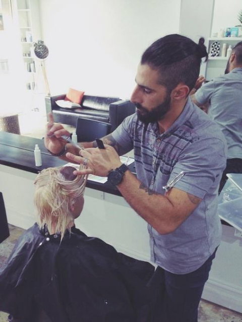 Black Sparrow Salon - Sydney Hairdressers 1