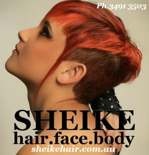 Sheike Hair Face Body - Sydney Hairdressers 0