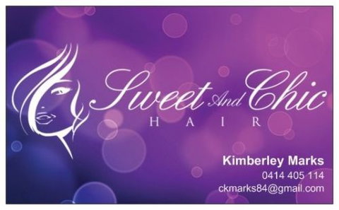 Sweet And Chic Hair - Sydney Hairdressers 0