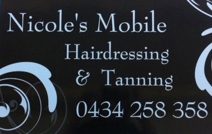 Nicole's Mobile Hairdressing & Tanning - Sydney Hairdressers 0