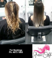 Show Off Hair and Body