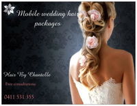 Wedding Hair By Chantelle.
