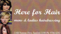 Here For Hair