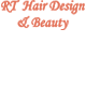 RT Hair Design & Beauty - thumb 0