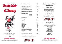 Rosha Hair amp Beauty