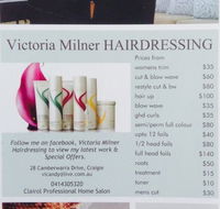 Victoria Milner Hairdressing