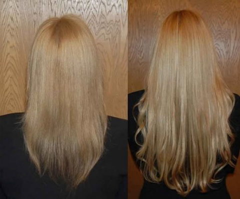 Hair Extensions - Sydney Hairdressers 1
