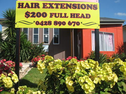 Hair Extensions - Sydney Hairdressers 7