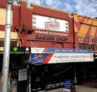 Edward Scissorhands Barber Shop - Sydney Hairdressers
