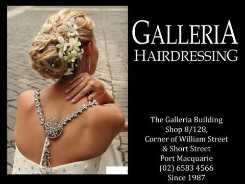 Galleria Hair - Sydney Hairdressers 0