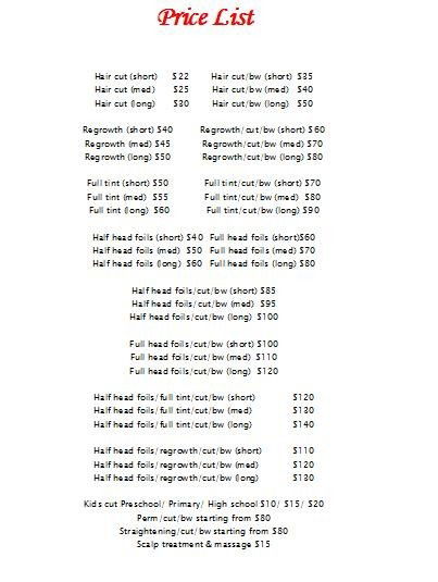 ML Hair Studio - Sydney Hairdressers 0